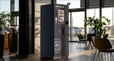 Jetinno技諾JL300商用自助咖啡機(jī),一臺(tái)機(jī)器打造咖啡移動(dòng)站,撬動(dòng)場(chǎng)景流量