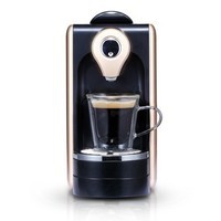 小田1125CH香檳金膠囊咖啡機(jī) 一鍵沖泡意式咖啡，辦公家用兩相宜