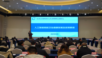綿陽衛生健康信息技術交流大會隆重召開，聚焦網絡技術新發展